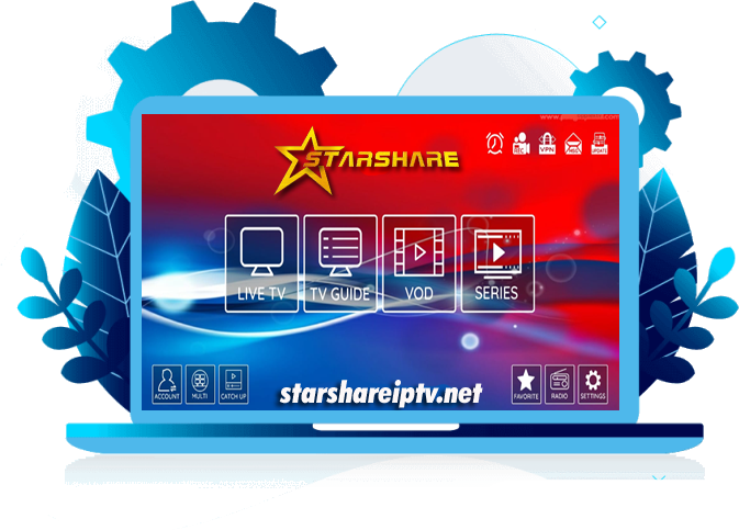 starshare iptv